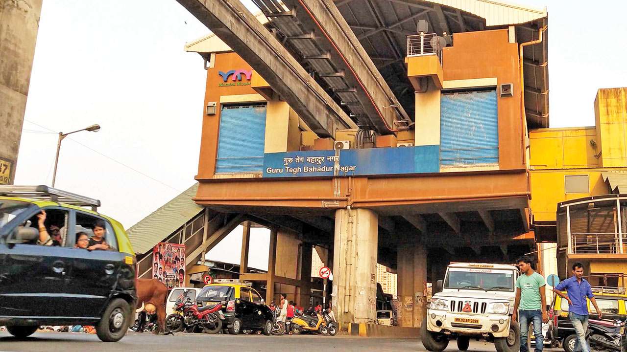 GTB Nagar station