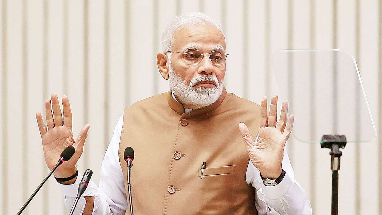 Nothing should be done to hit forces' morale: PM Narendra Modi