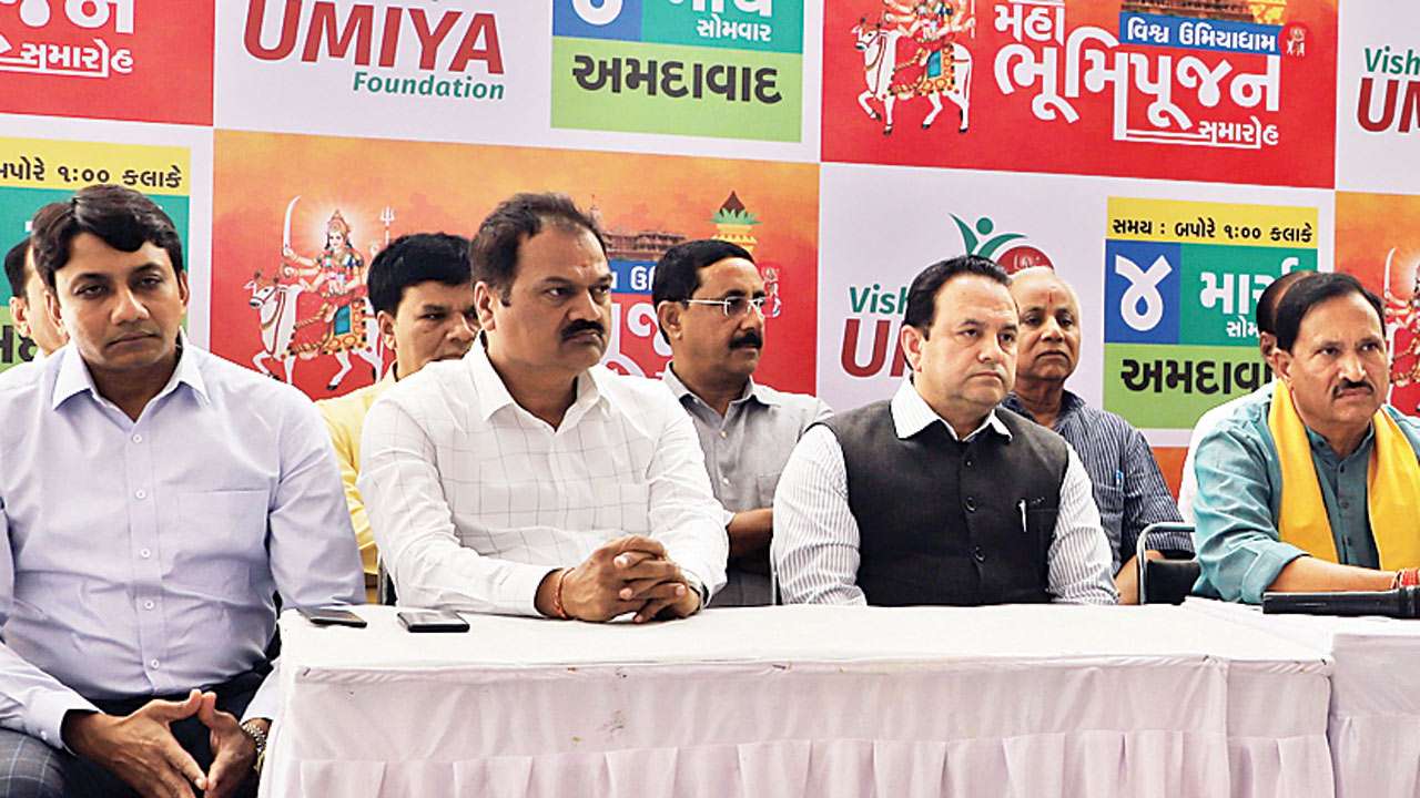 Leaders of Patel community
