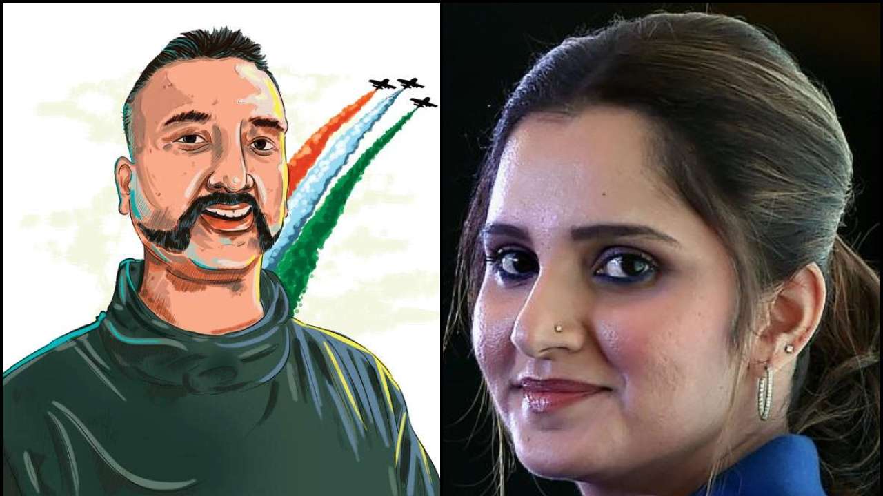 Saniya Mirza Chudai Video - You are our HERO: Tennis star Sania Mirza celebrates Abhinandan Varthaman's  return from Pakistan