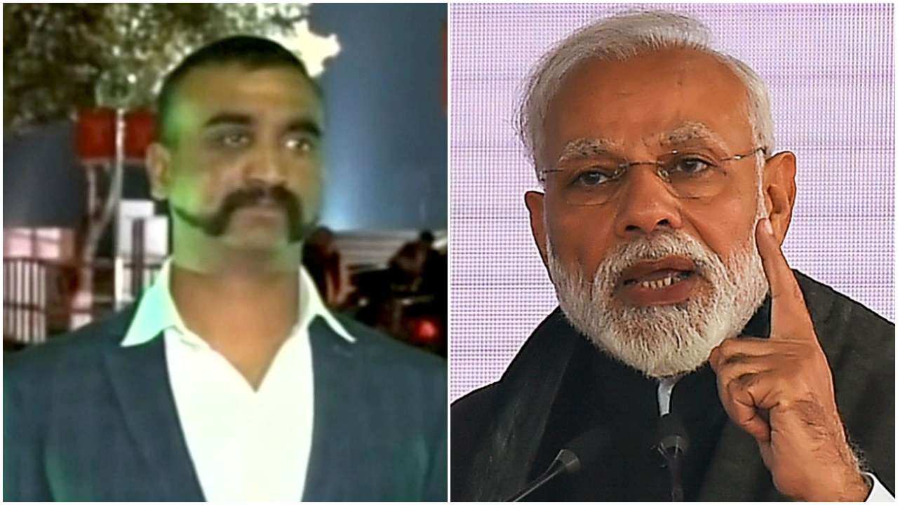  IAF Wing Commander Abhinandan Varthaman was handed over to India by Pakistan on Friday