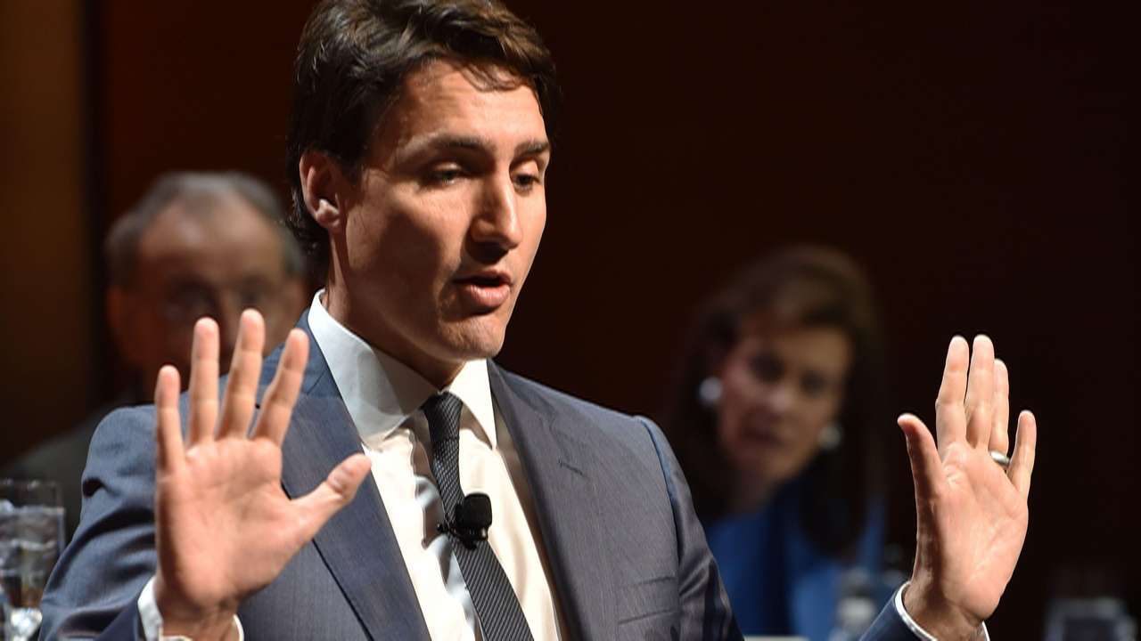 (Justin Trudeau) 