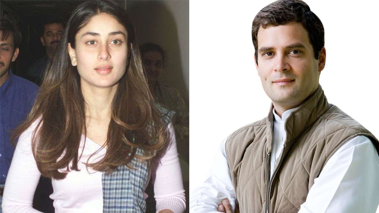 Saif Ali Khan Xx - Watch: Much before Shahid Kapoor and Saif Ali Khan, Kareena Kapoor Khan  wanted to DATE Rahul Gandhi!