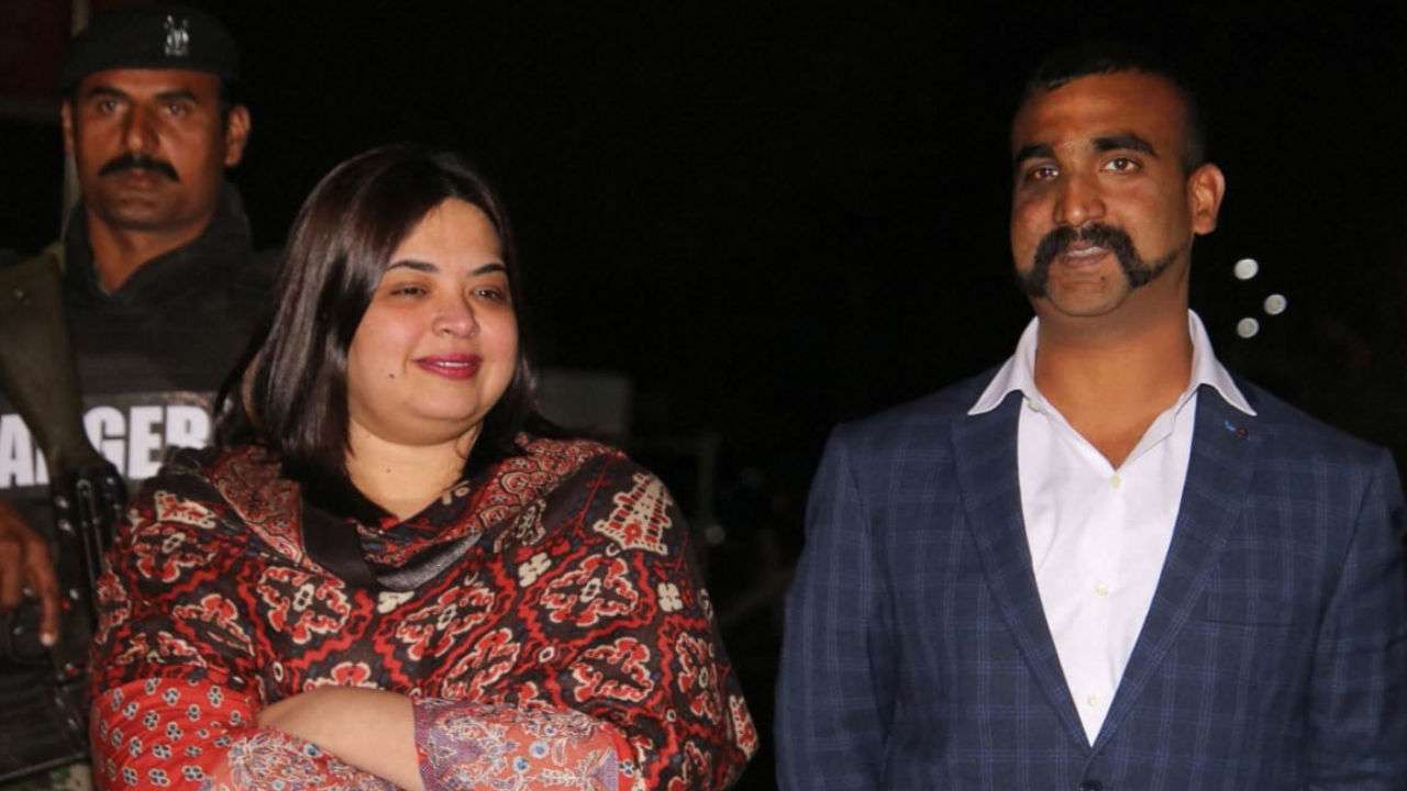 'Happy over return of Abhinandan'