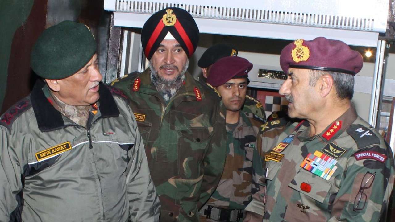 Army chief in Jammu