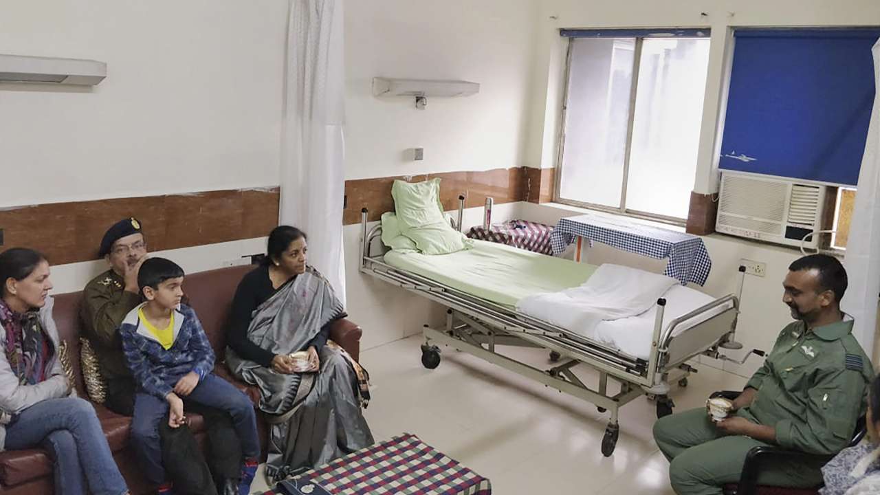 Abhinandan Varthaman Briefly Mentioned To Sitharaman About Mental Trauma He Was Subjected In Pakistan Sources You must logged in as an employer to contact candidates. abhinandan varthaman briefly mentioned