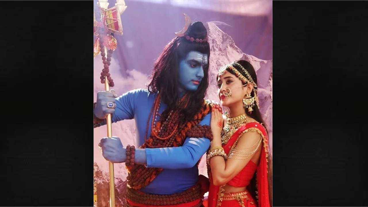 Shivangi Joshi As Goddess Parvati Feel free to send us your own wallpaper and. shivangi joshi as goddess parvati