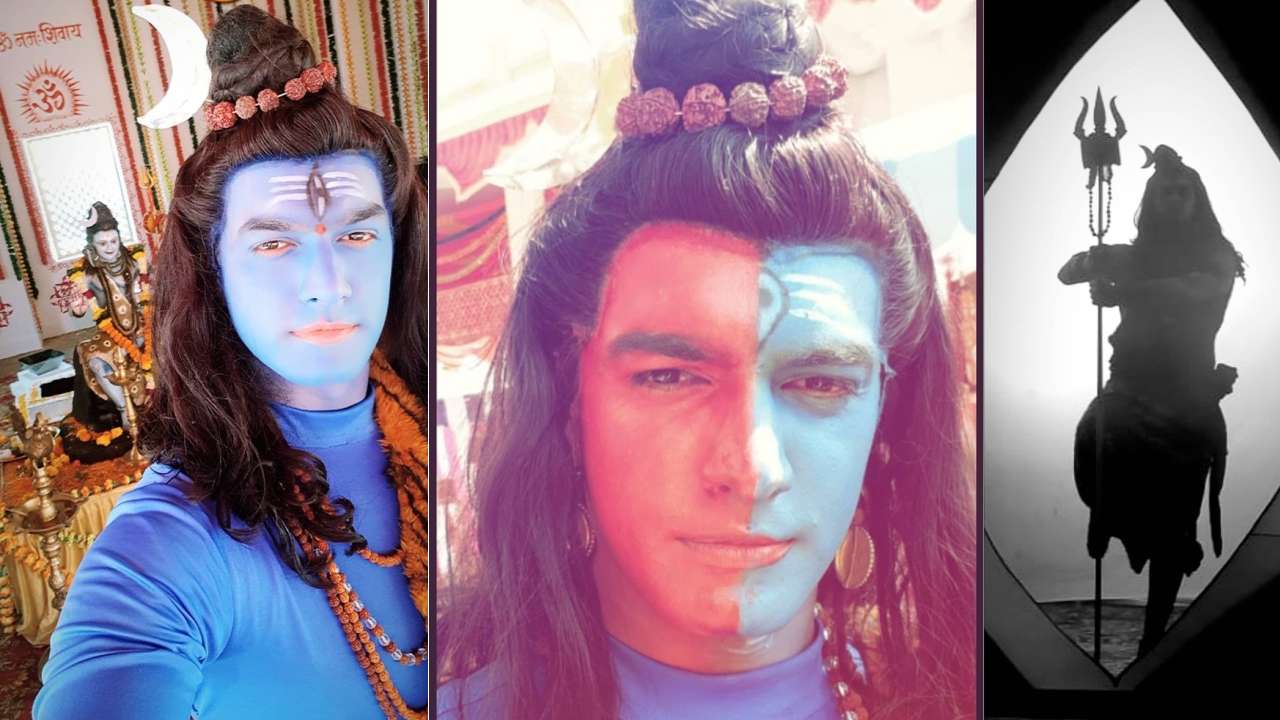 Shivangi Joshi As Goddess Parvati Here you can find wallpapers for all types of hindu gods and goddesses wallpapers including mantra. shivangi joshi as goddess parvati