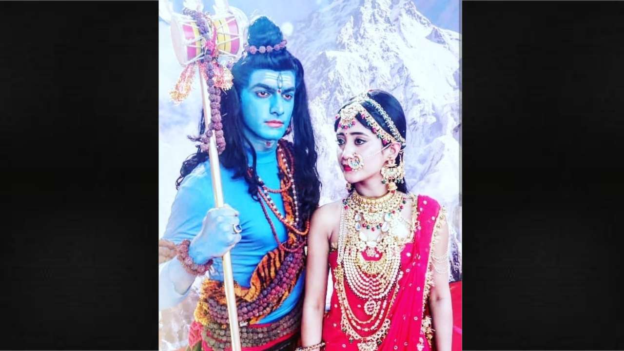 Shivangi Joshi As Goddess Parvati The duo gives us romance and marriage goals. shivangi joshi as goddess parvati