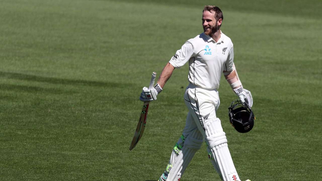 Man of the Match Kane Williamson played 200* runs knock against Bangladesh in the first Test in Hamilton (photo - getty)