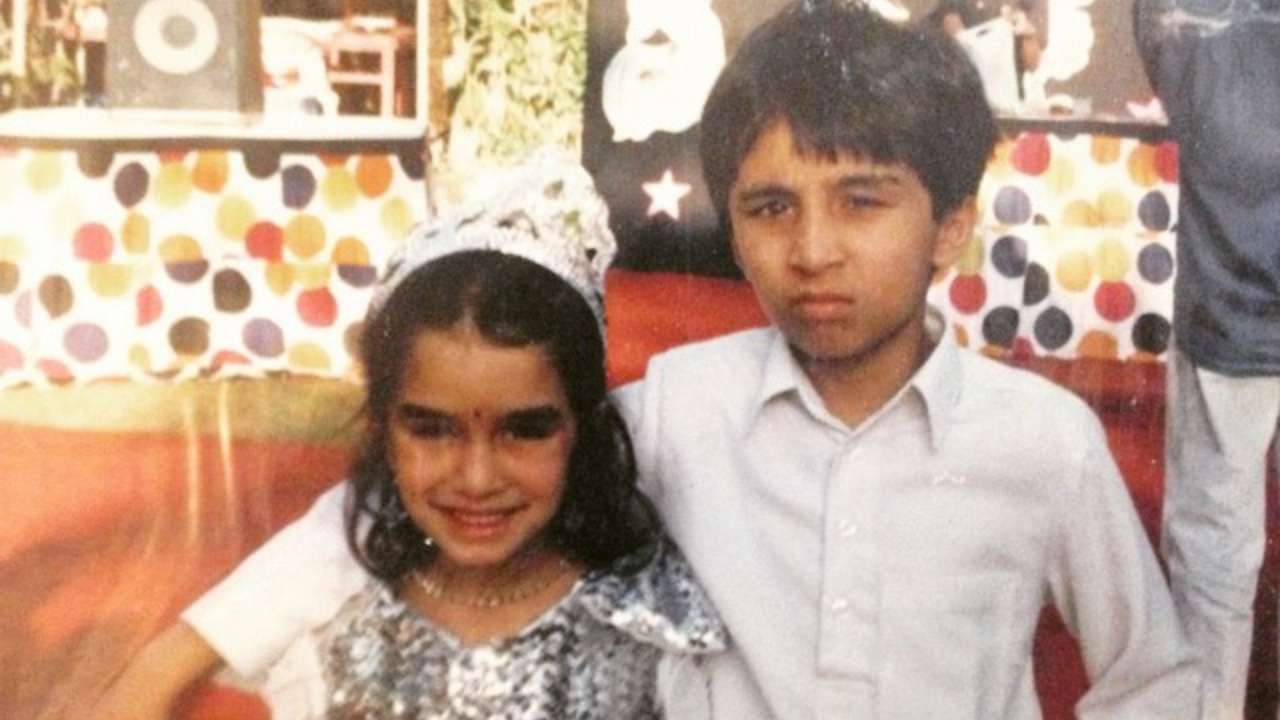 Happy Birthday Shraddha Kapoor 10 Childhood Photos Of Saaho Star Show She Has Always Been A Cherubic Doll She has one brother his name is siddharth kapoor. happy birthday shraddha kapoor 10