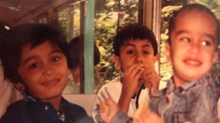 When Ranbir Kapoor joined the siblings duo!