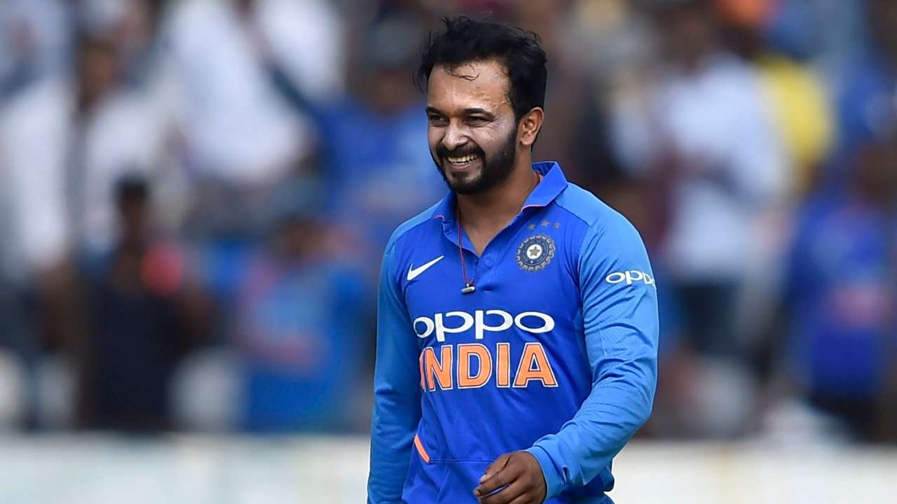 kedar jadhav jersey number