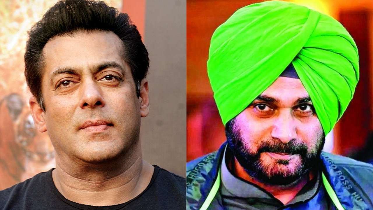 Salman Khan keen on bringing Navjot Singh Sidhu back on 'The Kapil Sharma  Show' ?