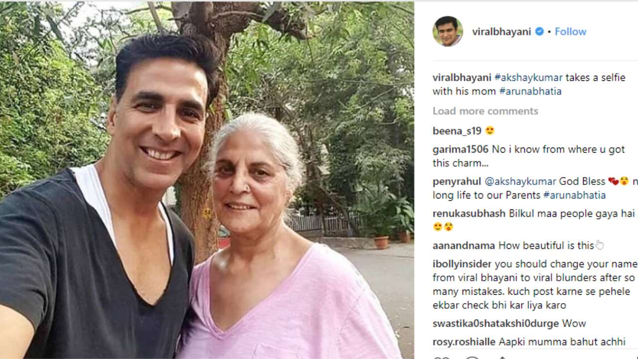 Pragati Mehra The Real Daughter Of Akshay Kumar S Viral Mom Stands Up Says In This Life She Is My Mother Discover influencers like viral bhayani. pragati mehra the real daughter of