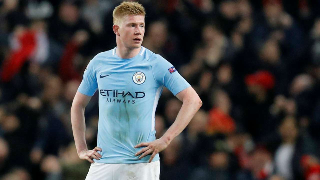 Premier League Man City S Kevin De Bruyne Set For Spell Out With Hamstring Problem