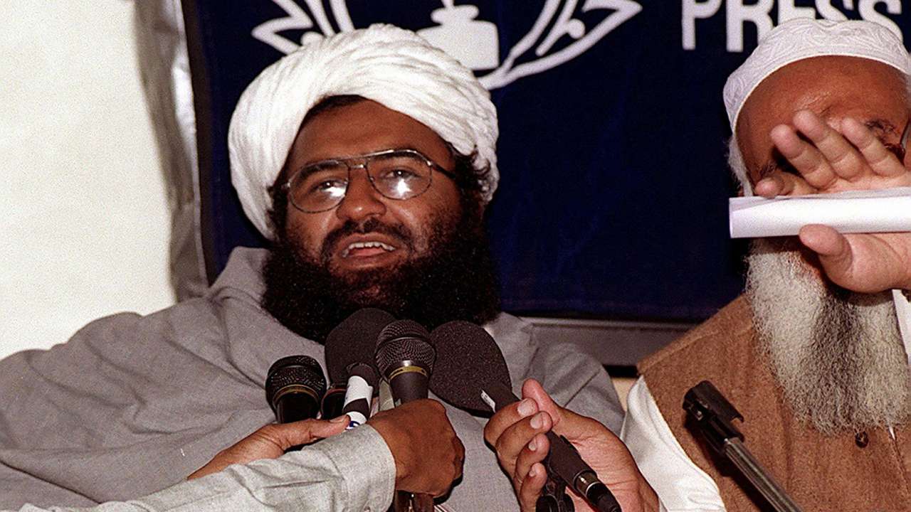 Masood Azhar - a walk down memory lane