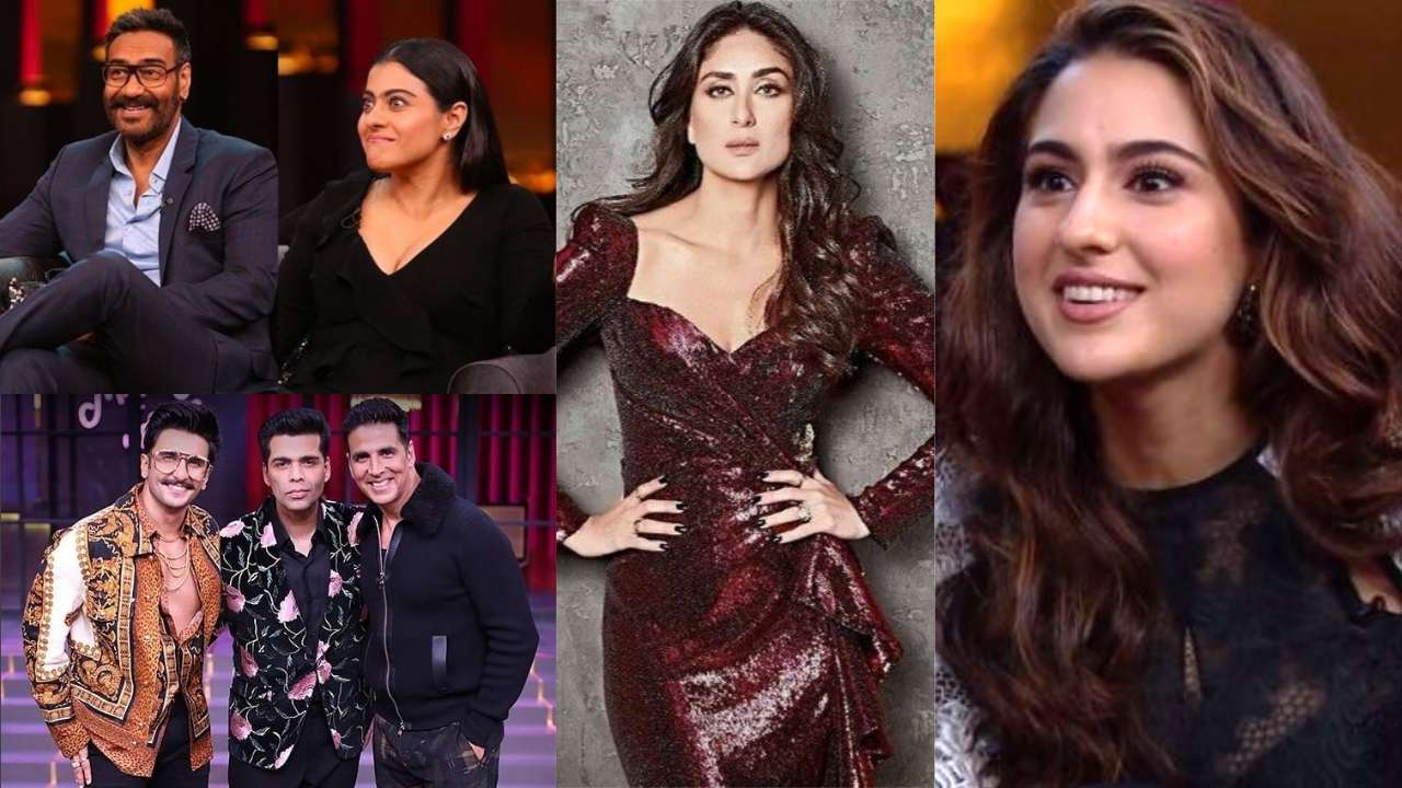 Koffee Awards 2019 Sara Ali Khan S Debut Was The Most Remarkable Kareena Kapoor Khan Was The Best Dressed On the finale episode of star world's talk show 'koffe with karan' season six, kapoor khan and chopra took to the couch and spoke about different aspects of their lives. koffee awards 2019 sara ali khan s