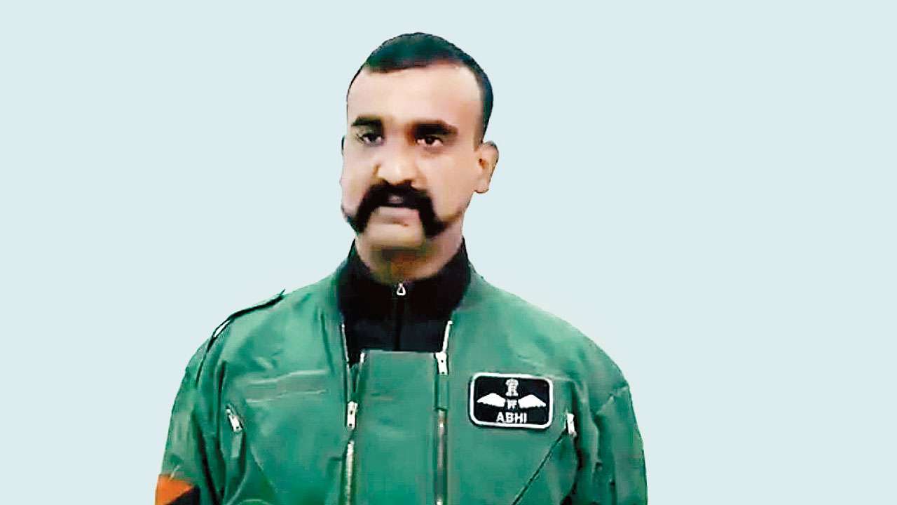 Abhinandan Varthaman
