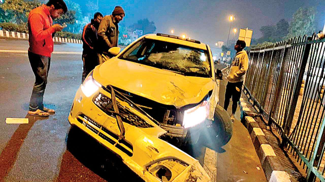 Road accident