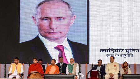 Sitharaman read out Putin's message