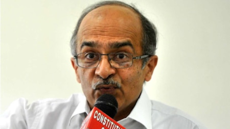 Prashant Bhushan earlier landed controversy over comment on Pulwama suicide bomber