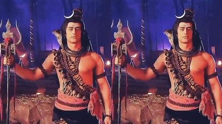 Mohit Raina as 'Devon Ke Dev: Mahadev'