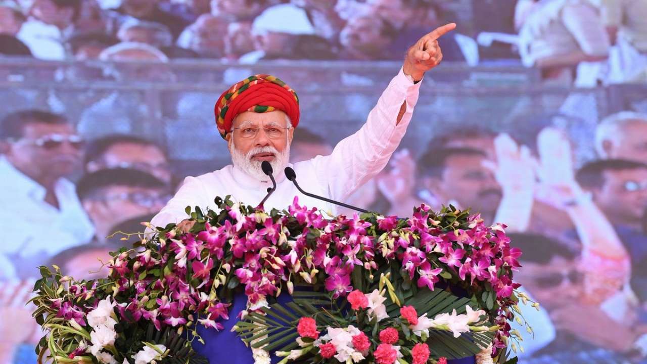 PM Modi in Gujarat