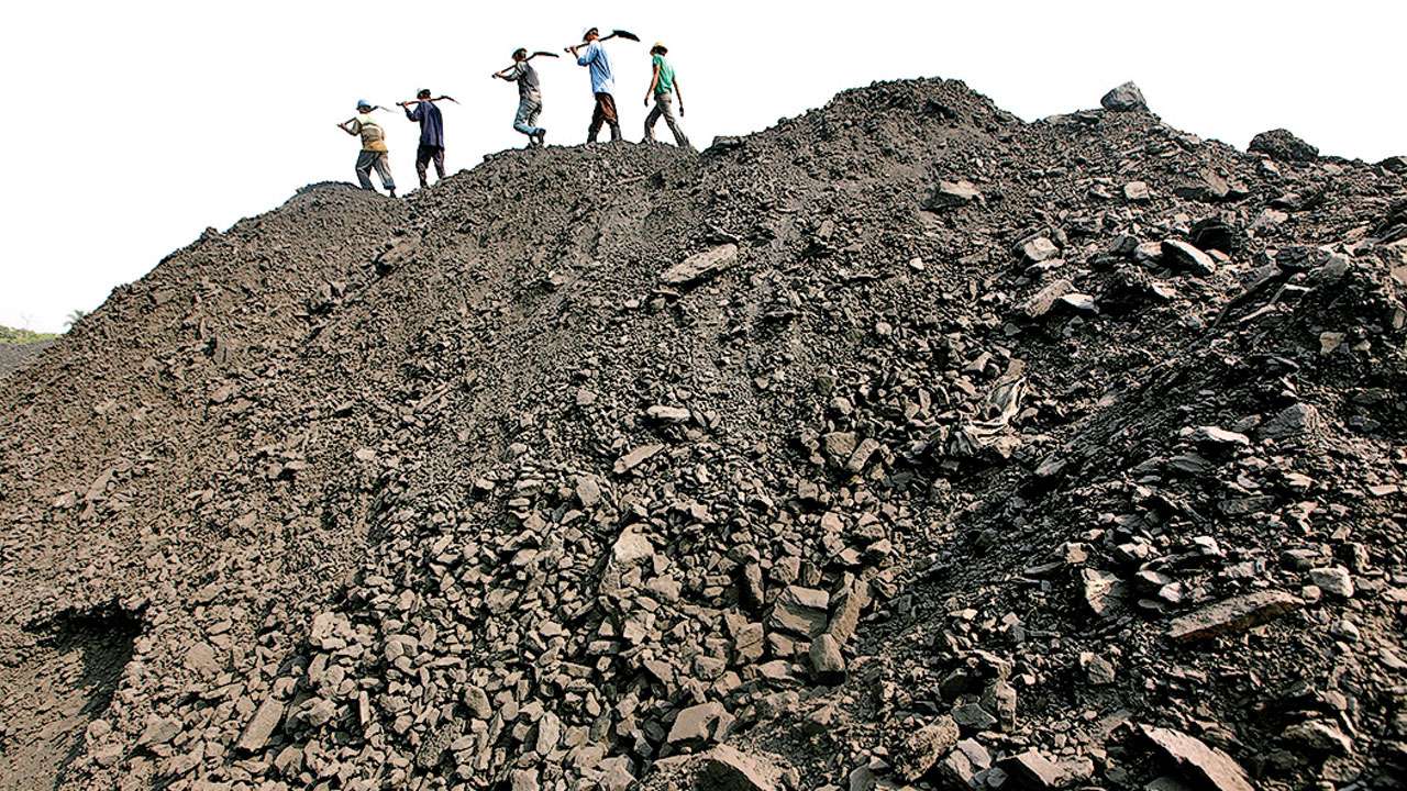 Coal mine