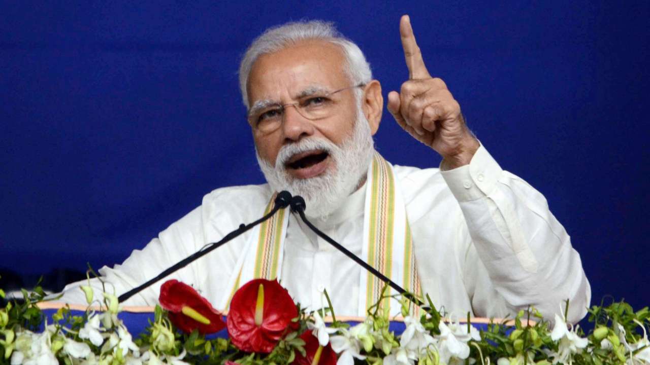 PM Modi's direct warning