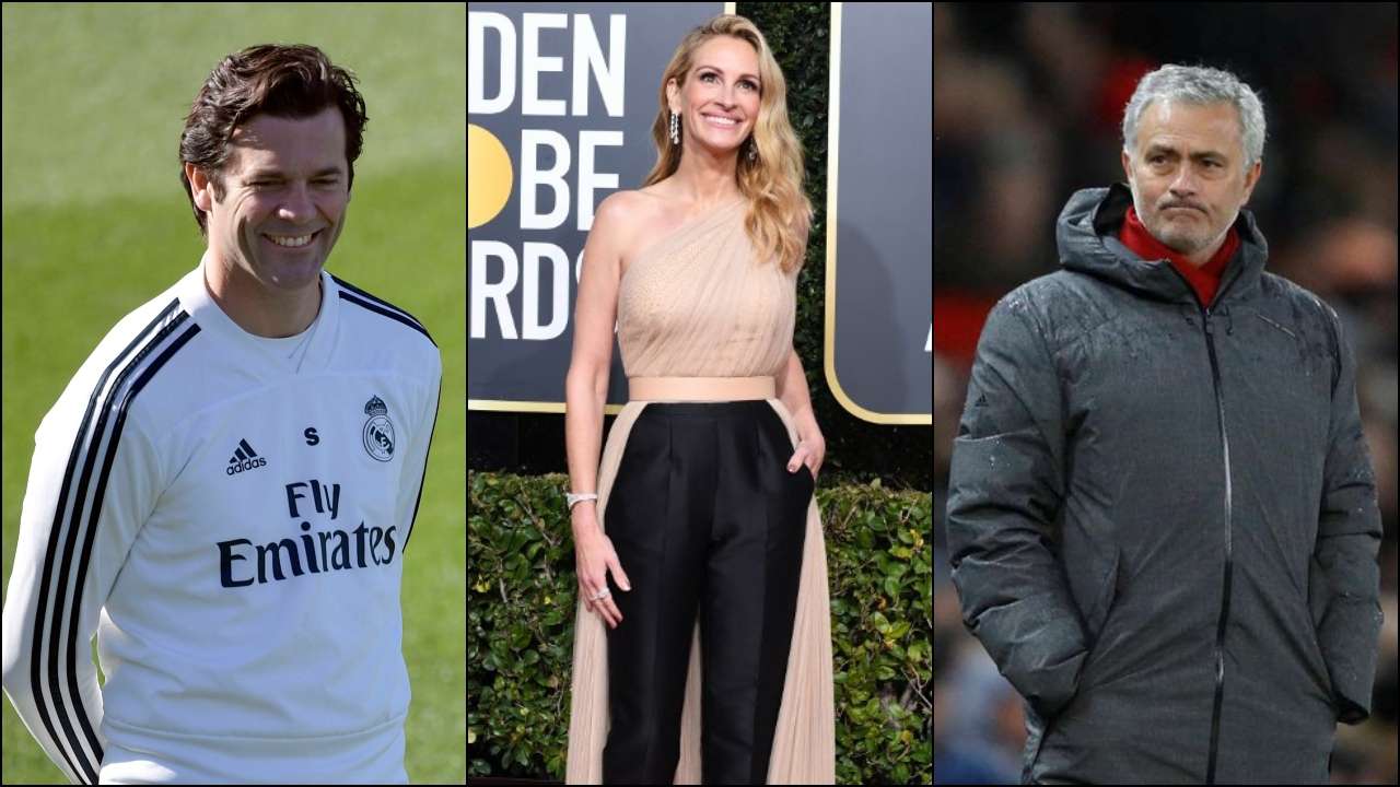 Real Madrid Has Been More Courted Than Julia Roberts Santiago Solari On Jose Mourinho Coaching Rumours