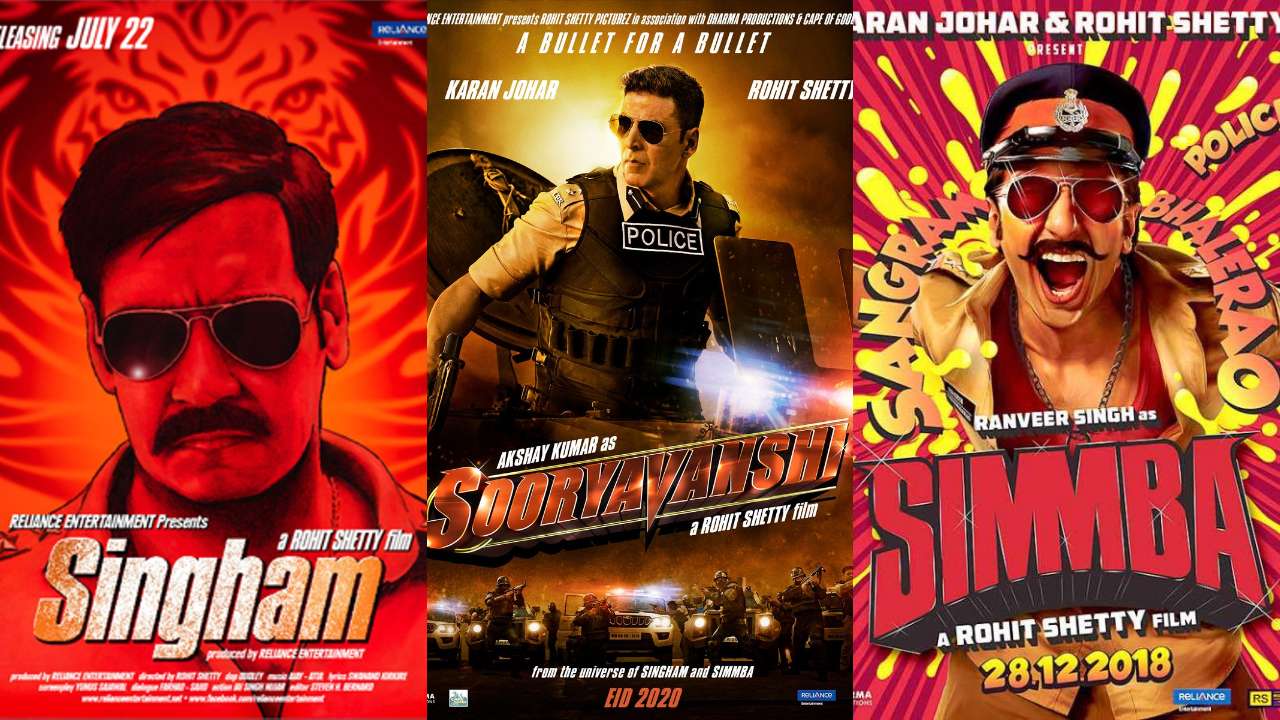 Rohit Shetty proves that 'Simmba' Ranveer Singh and 'Singham' Ajay Devgn  will be part of Akshay Kumar's 'Sooryavanshi'