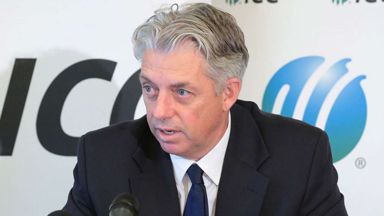 ICC CEO David Richardson