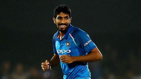 Jasprit Bumrah gets two wickets off two balls