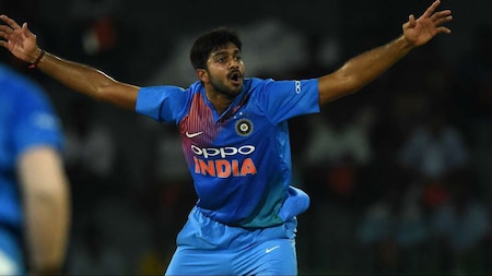 Vijay Shankar wins it for India