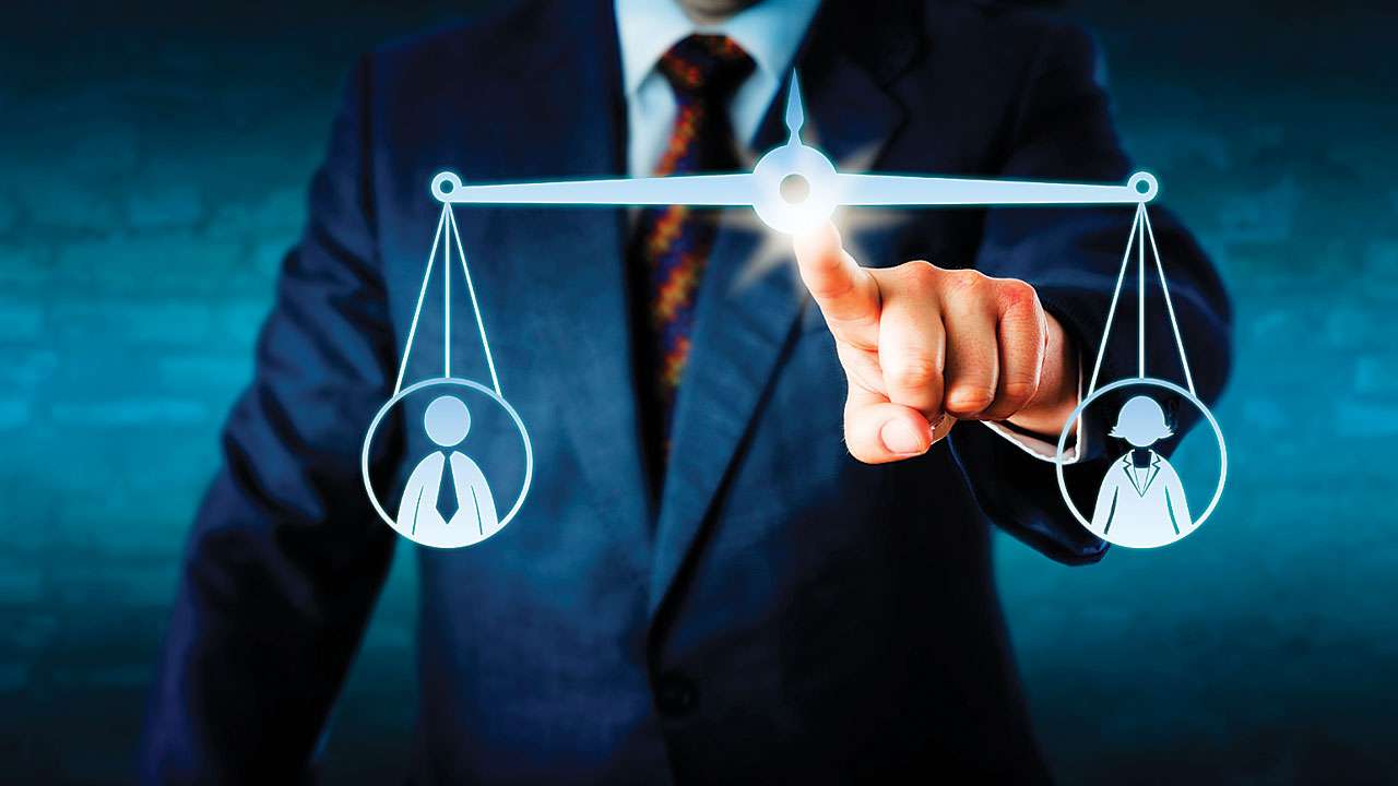 Gender pay gap
