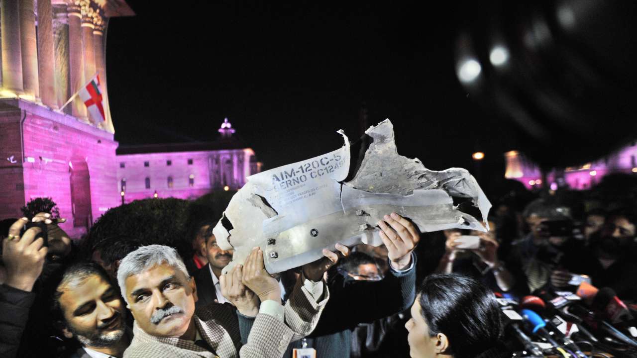 Proof given by India