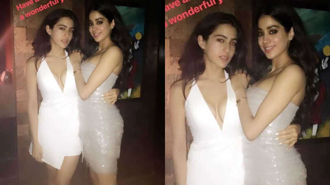 1280px x 720px - Happy Birthday Janhvi Kapoor: Sara Ali Khan wishes the actor by sharing a  sexy throwback photo