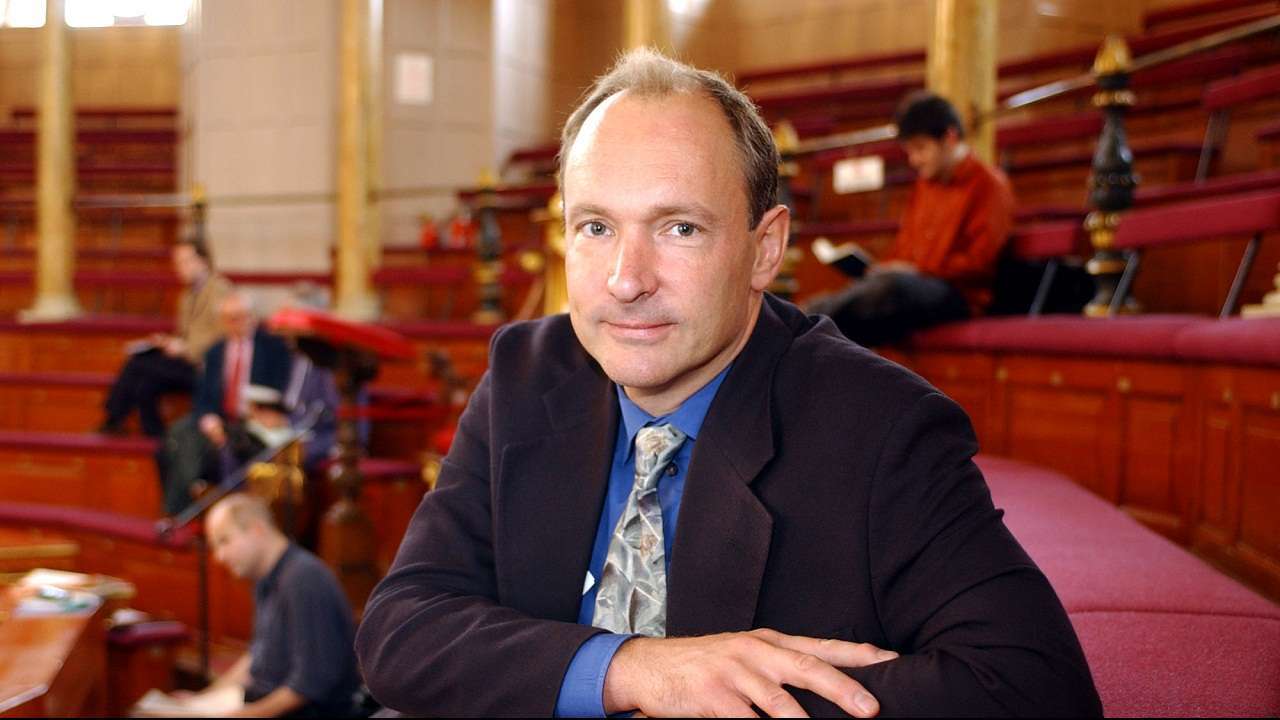  Tim Berners-Lee 