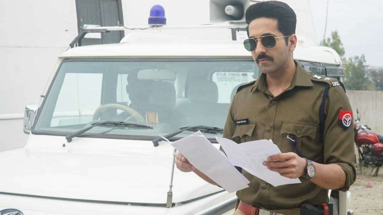 First Look: Ayushmann Khurrana as a cop in Anubhav Sinha's 'Article 15'