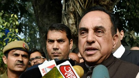 No need for negotiation: Subramanian Swamy