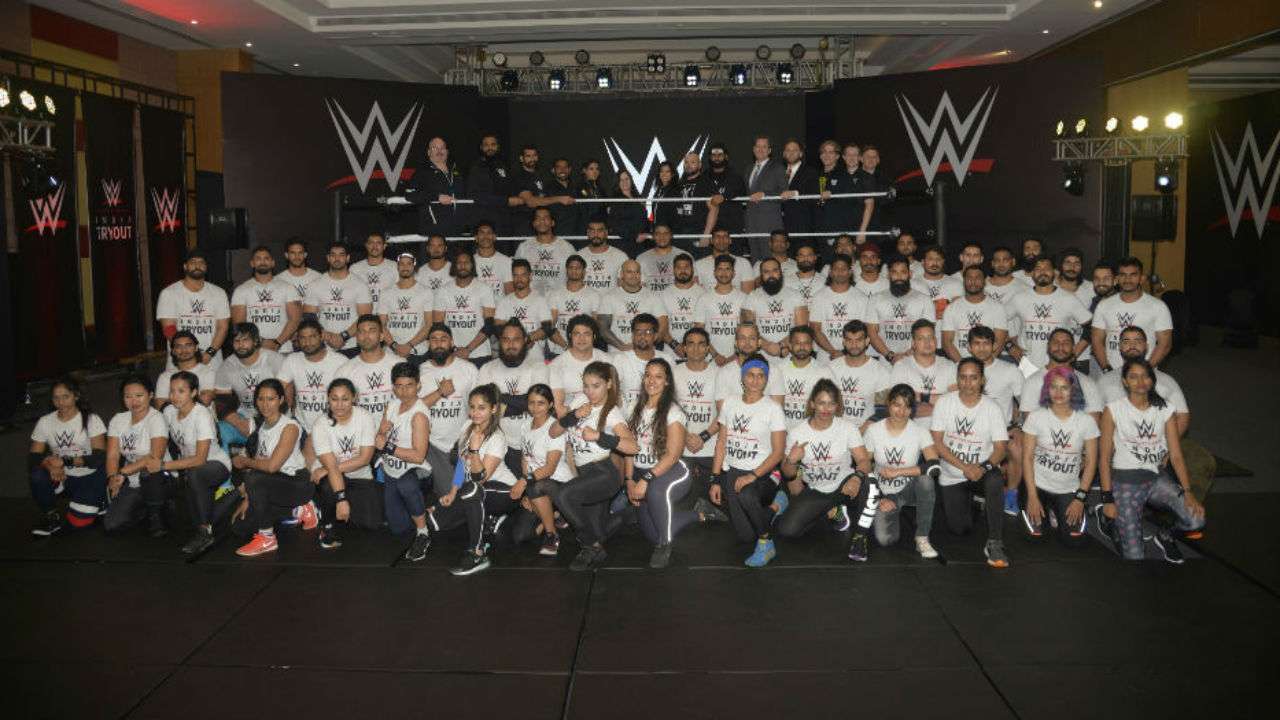 wwe tryouts