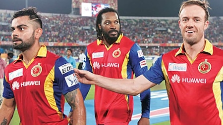 IPL 2013: Royal Challengers Bangalore 263/5 vs Pune Warriors
