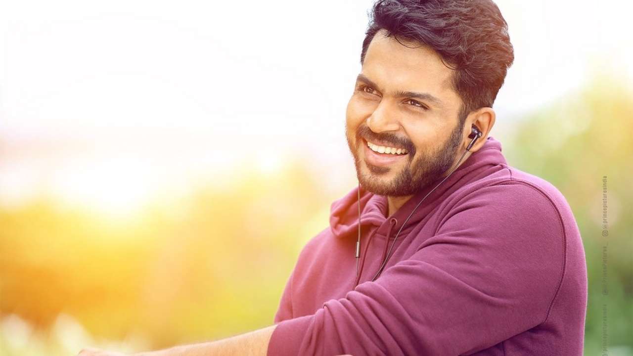 Actor Karthi