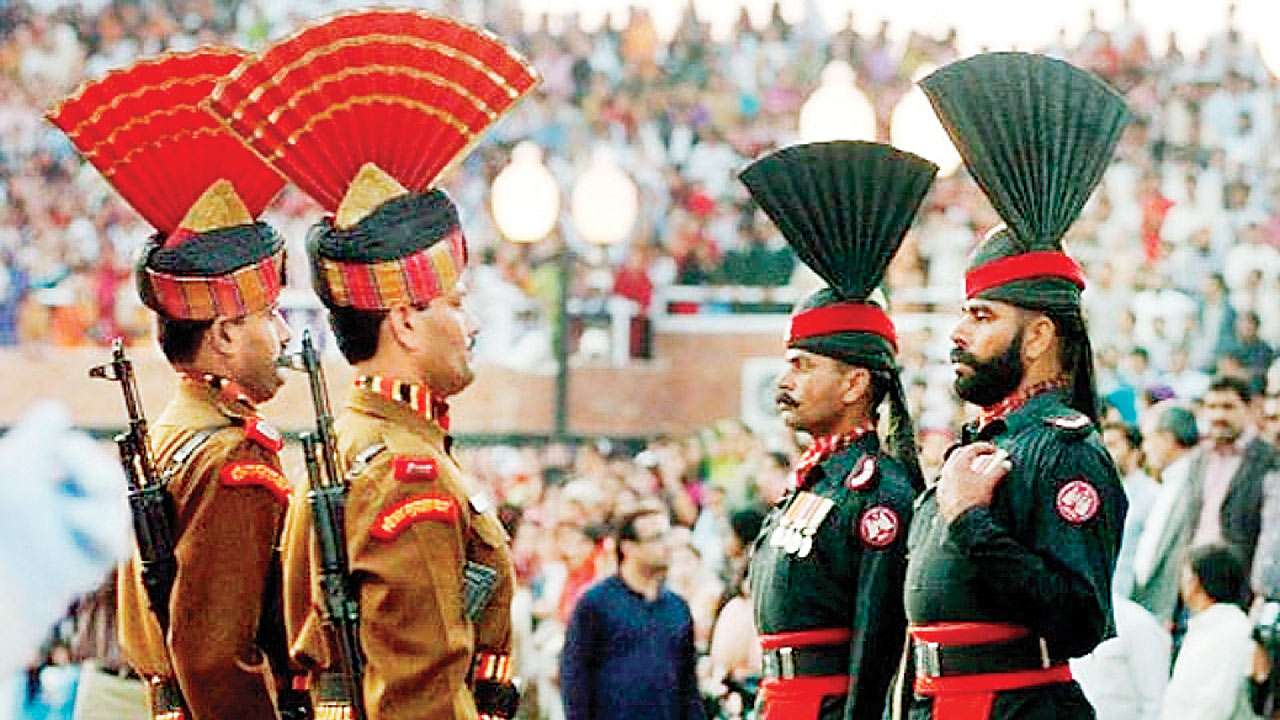 India, Pakistan
