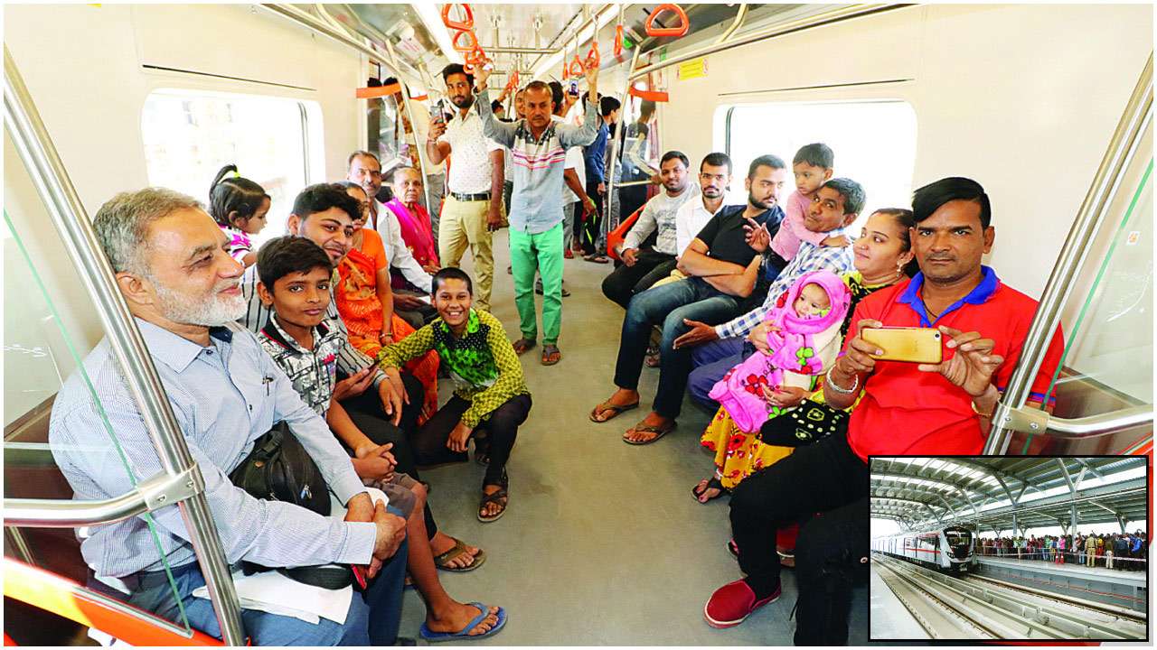 Ahmedabad Metro