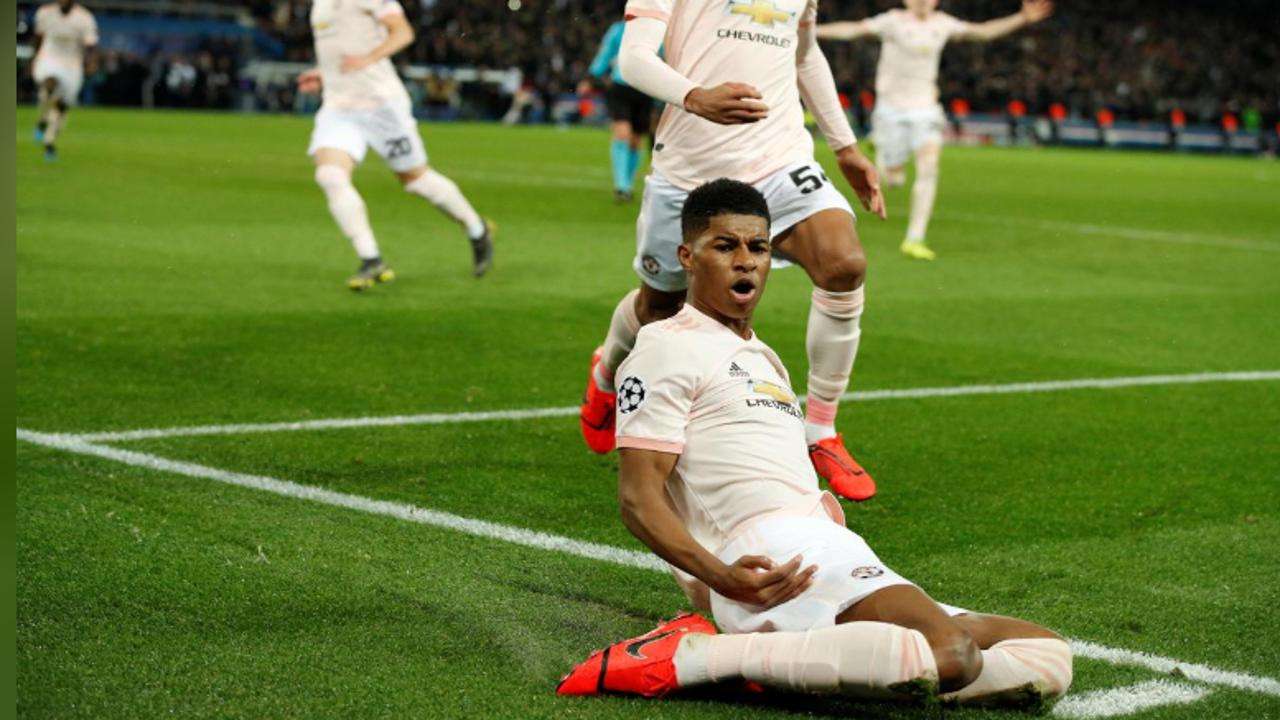 Champions League: Manchester United Knock Out Psg On Night Of High Drama In  Paris With A Little Help From Var