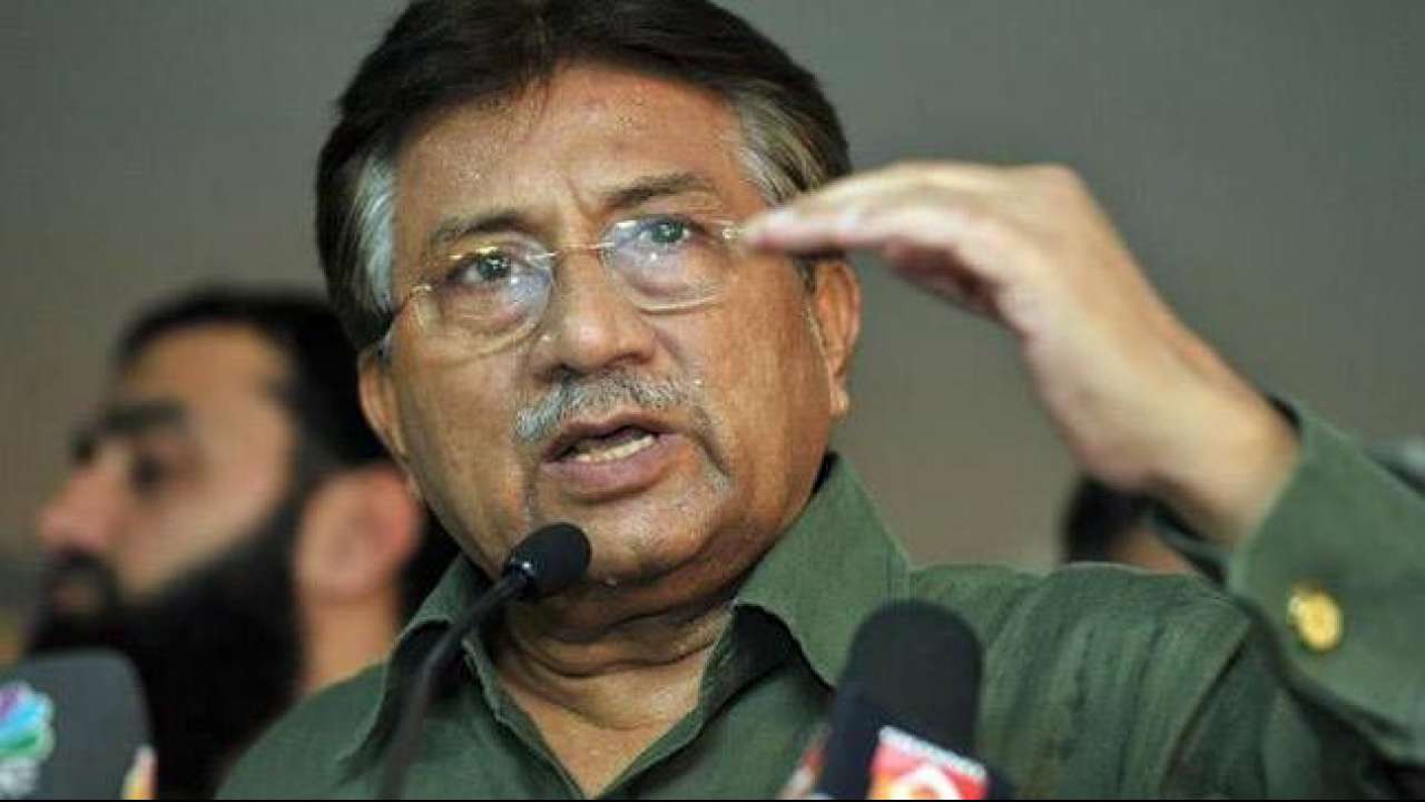 Musharraf exposes Pakistan