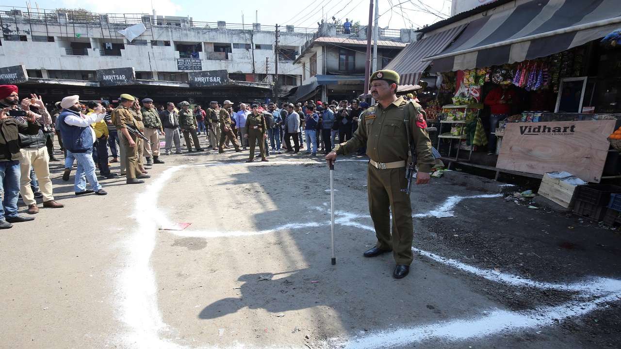 Grenade Attack At Jammu Bus Stop Kills 1, Injures 33; Key Suspect Arrested