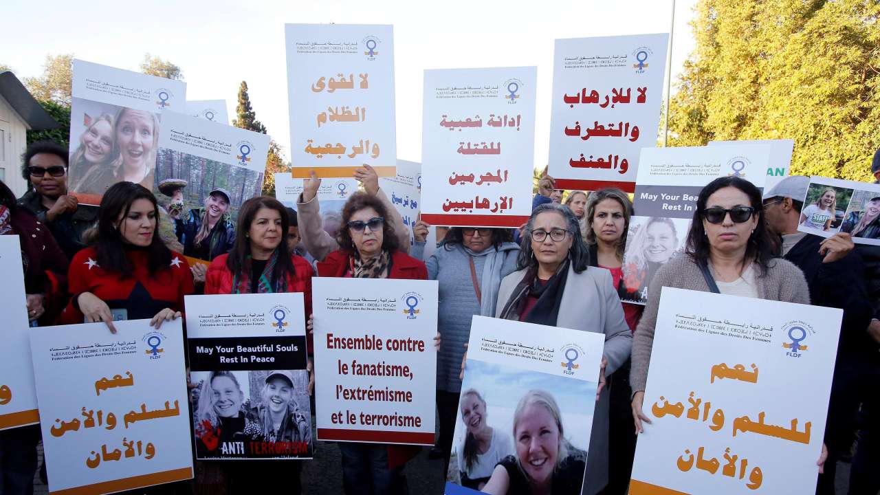 (Morocco Tourist Murders) 